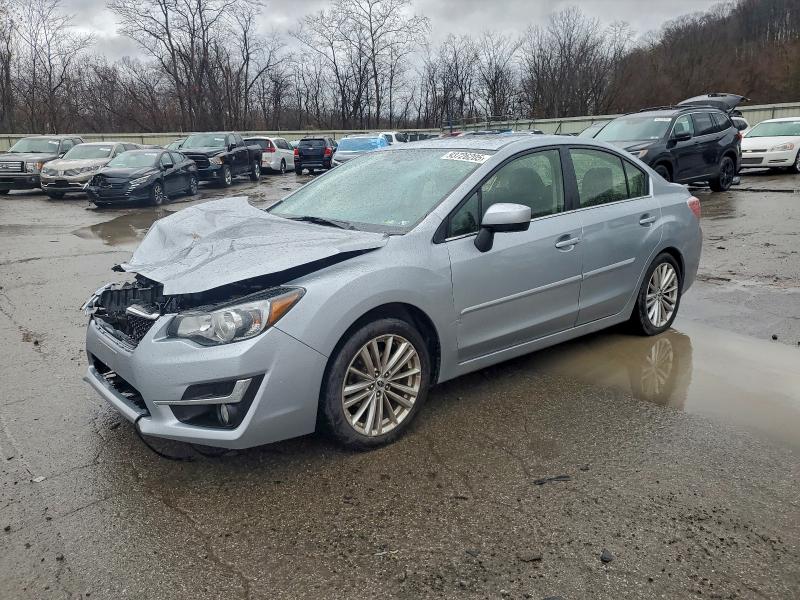 Global Auto Auctions: 2015 SUBARU IMPREZA PR