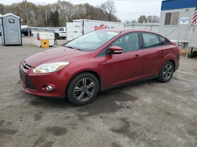 Global Auto Auctions: 2014 FORD FOCUS SE