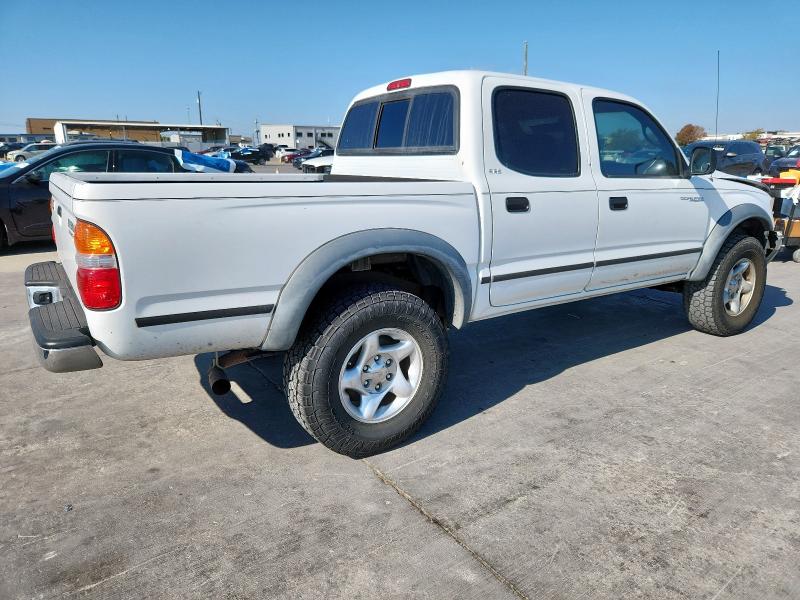 2002 TOYOTA TACOMA DOU #3296388646
