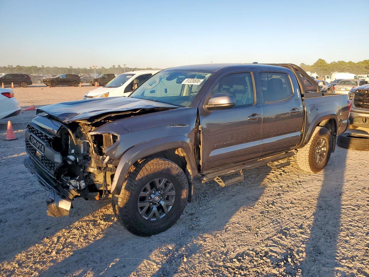 TOYOTA TACOMA DOUBLE CAB