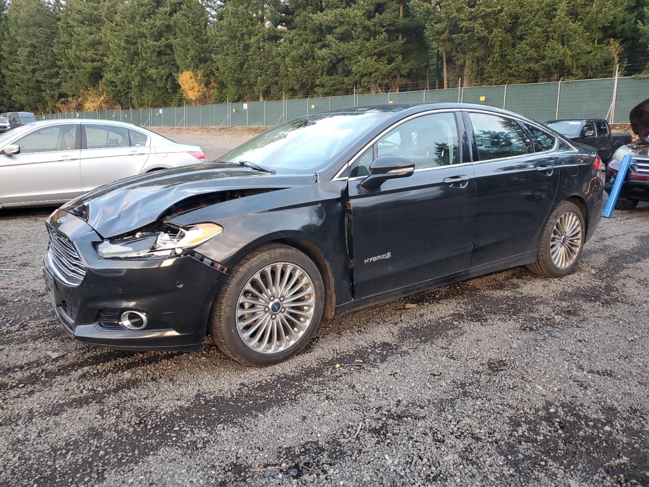 FORD FUSION TITANIUM HEV