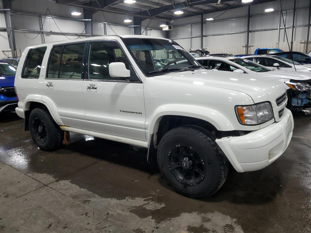 Lot #3291376165 2002 ISUZU TROOPER S