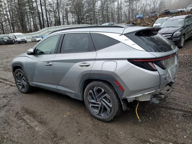 2025 HYUNDAI TUCSON LIM - KM8JEDD14SU252776