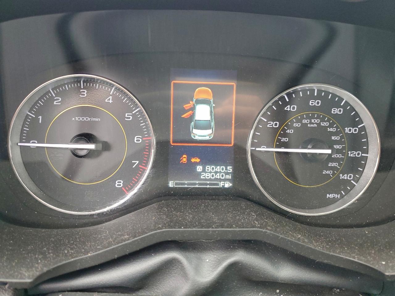 SUBARU CROSSTREK SPORT