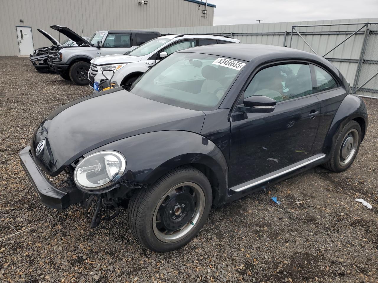 Lot #3294096942 2016 VOLKSWAGEN BEETLE 1.8