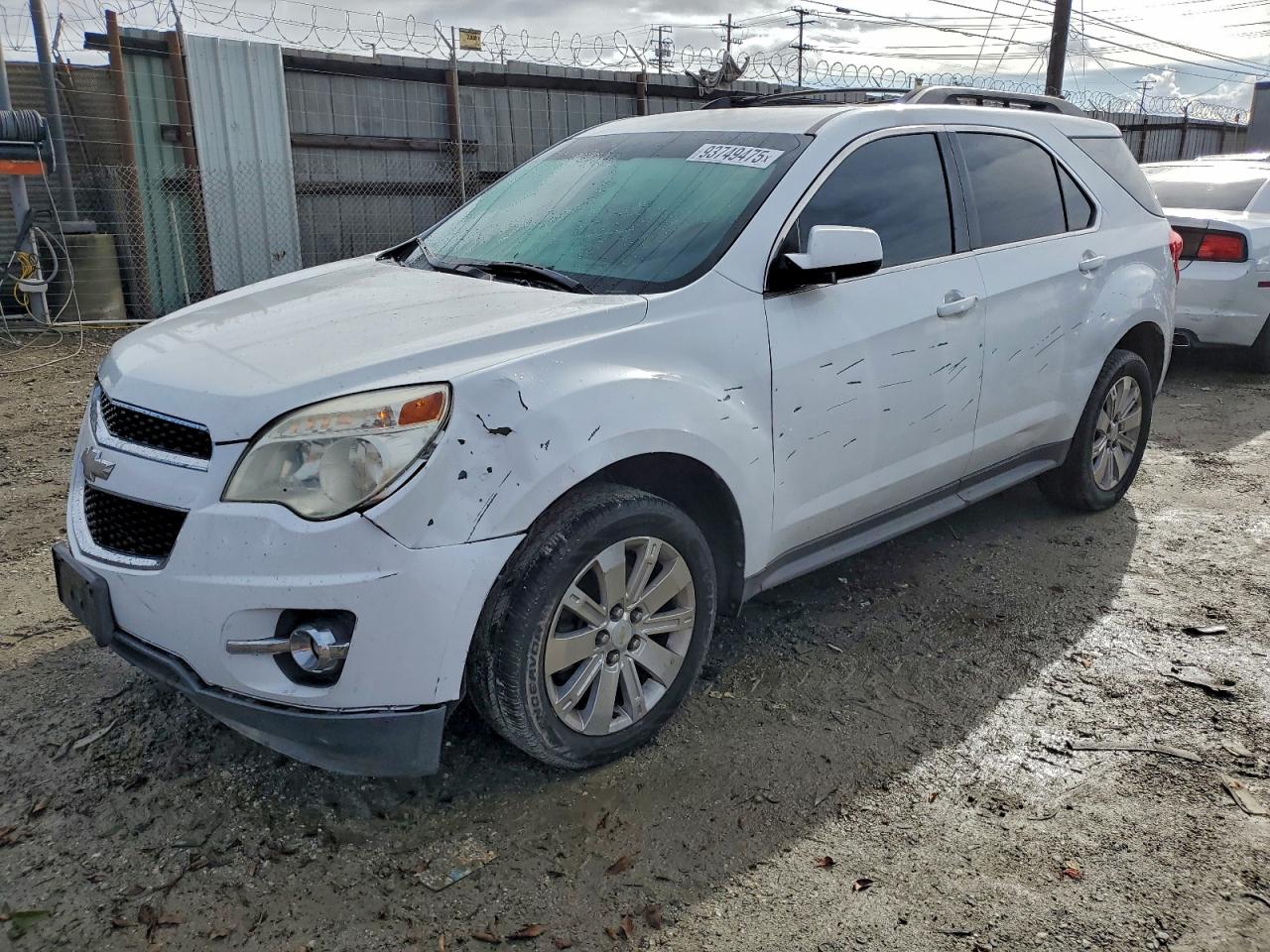 CHEVROLET EQUINOX LT