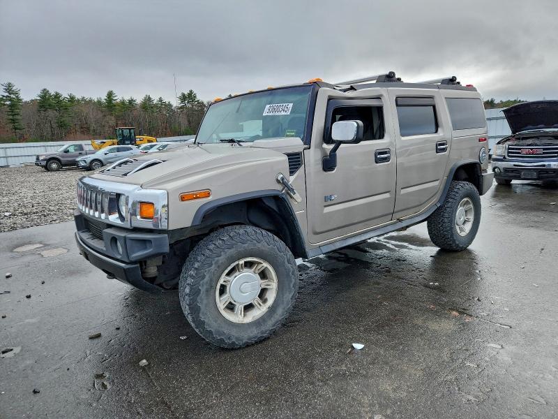 Global Auto Auctions: 2004 HUMMER H2