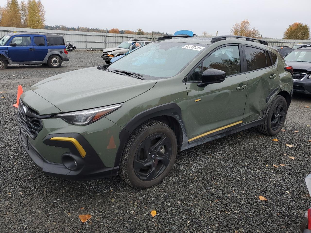 SUBARU CROSSTREK SPORT