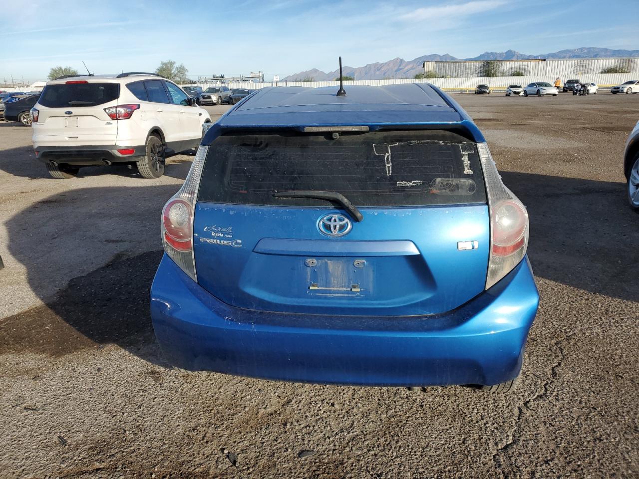Lot #3315942098 2012 TOYOTA PRIUS C