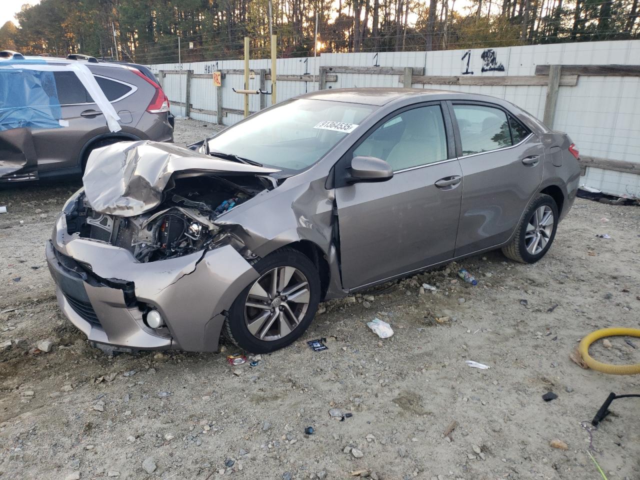 Lot #3290273219 2014 TOYOTA COROLLA EC