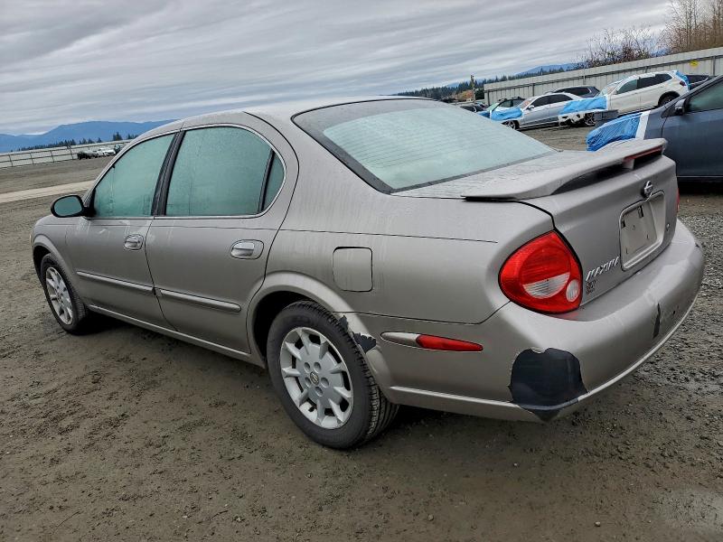 2001 NISSAN MAXIMA GXE #3304059528