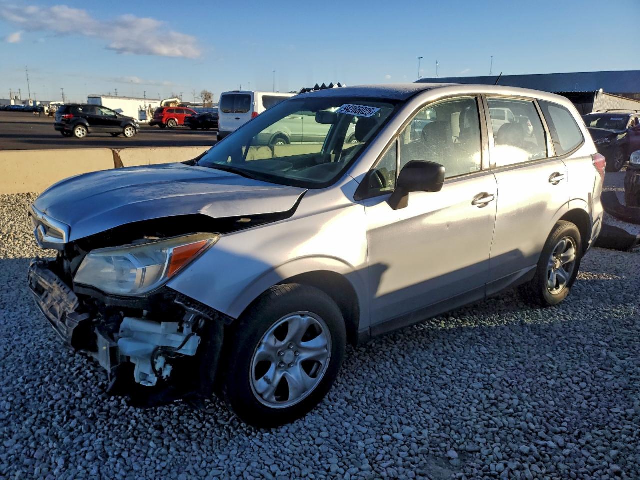SUBARU FORESTER 2.5I