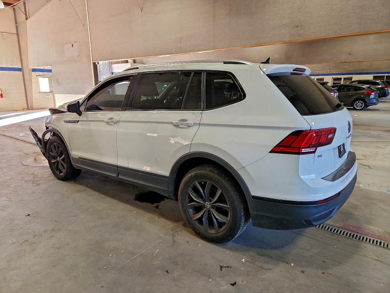 2022 VOLKSWAGEN TIGUAN SE #3315968182