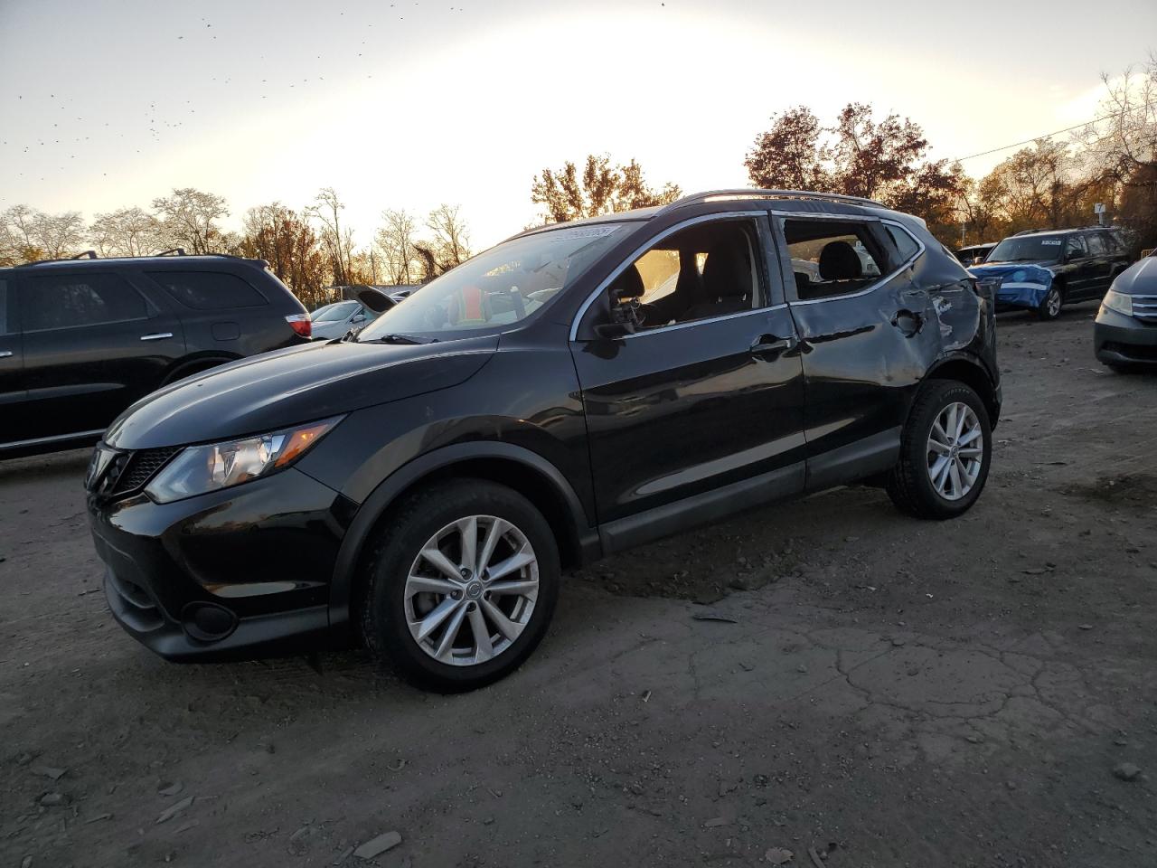 NISSAN ROGUE SPORT S