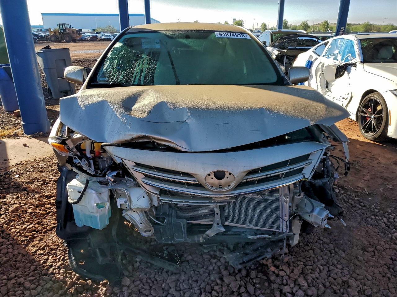 Lot #3309634077 2013 TOYOTA COROLLA BA