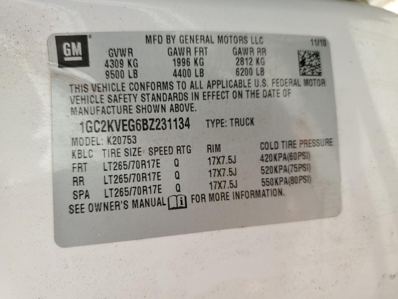 CHEVROLET SILVERADO K2500 HEAVY DUTY