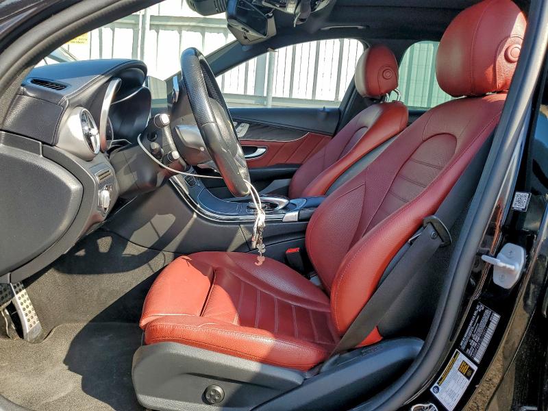 2016 MERCEDES-BENZ C 300 4MAT #3304075534