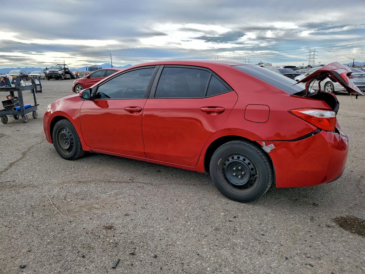 Lot #3302699011 2015 TOYOTA COROLLA L
