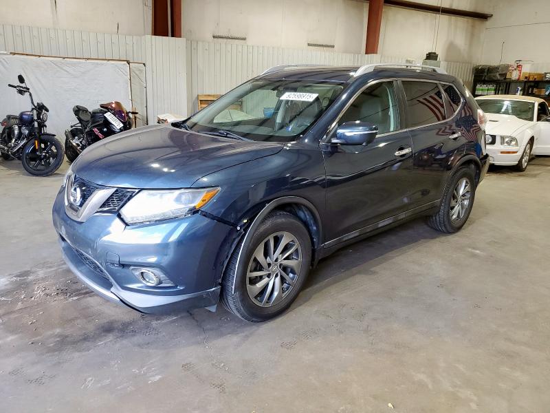 Global Auto Auctions: 2015 NISSAN ROGUE S