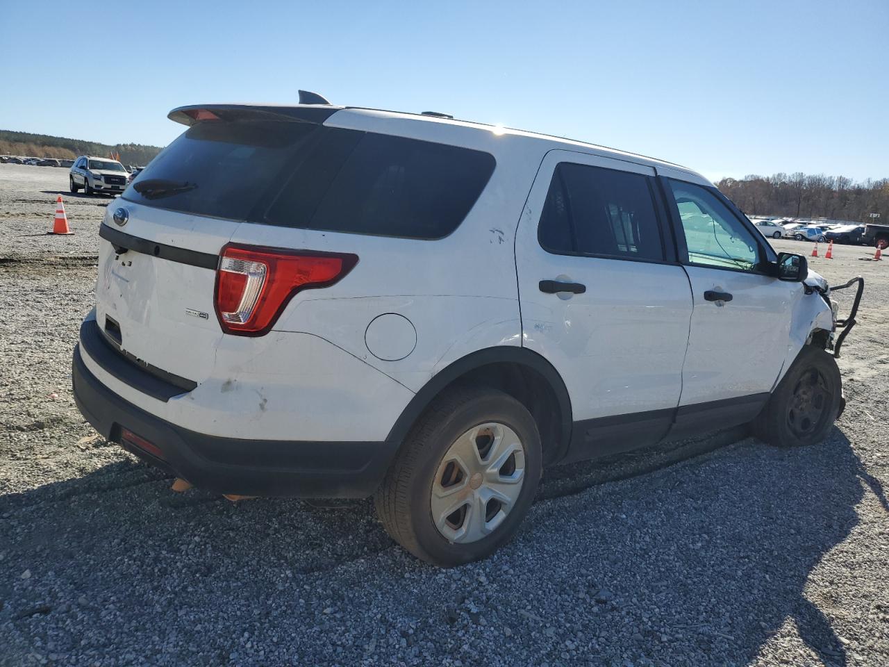 FORD EXPLORER POLICE INTERCEPTOR