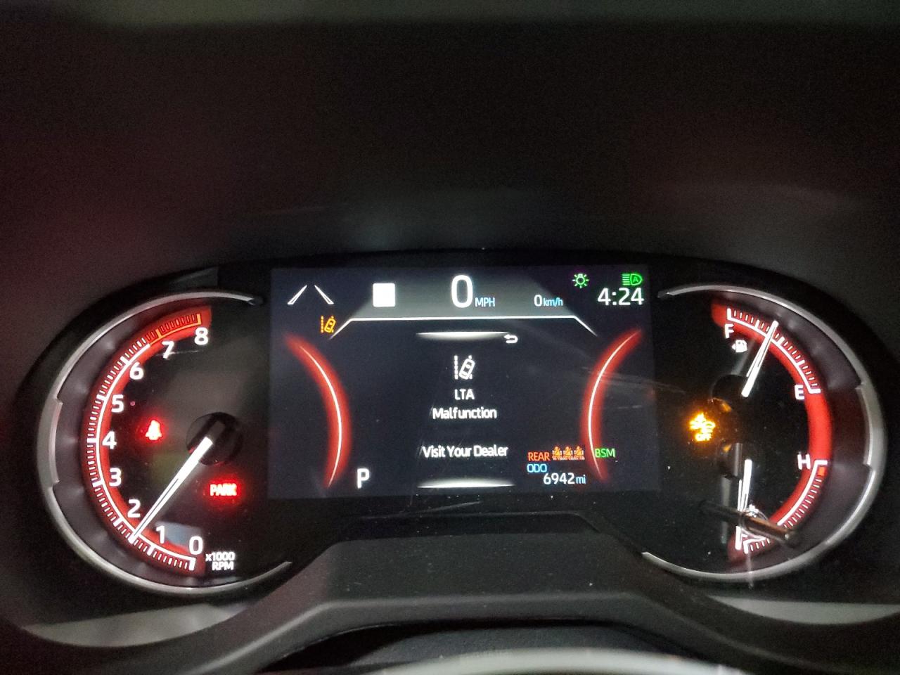 Lot #3301986455 2025 TOYOTA RAV4 XLE