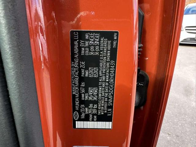 2024 HYUNDAI SANTA FE C #3291351144