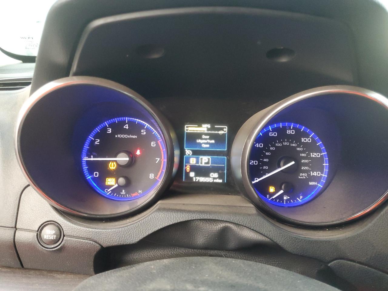 SUBARU LEGACY 2.5I LIMITED