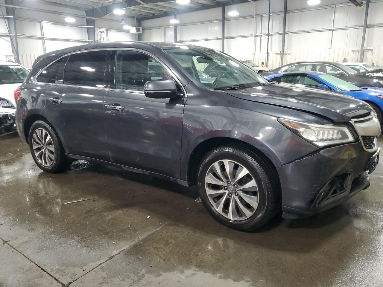 ACURA MDX TECHNOLOGY
