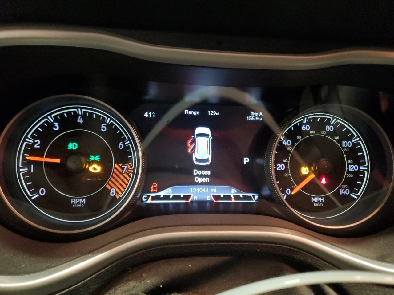 JEEP CHEROKEE TRAILHAWK