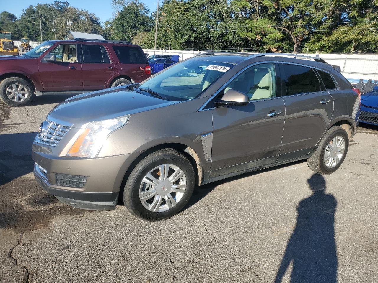 CADILLAC SRX LUXURY COLLECTION