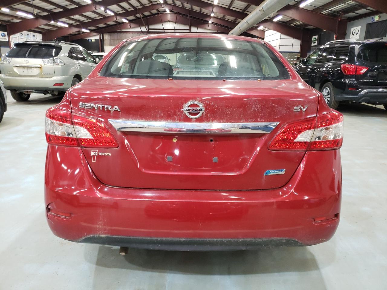 NISSAN SENTRA S