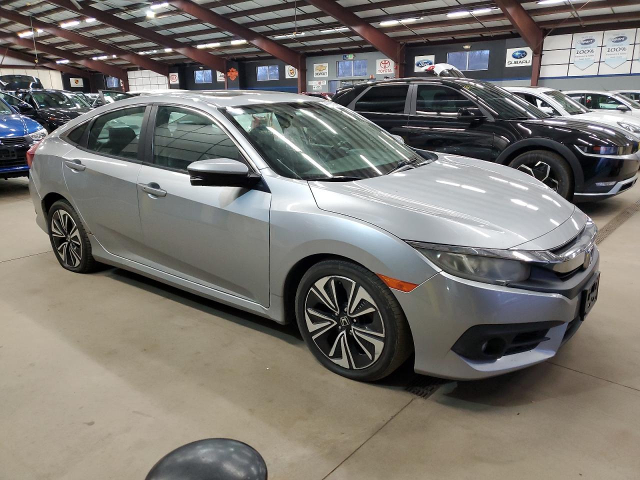 Lot #3296355117 2016 HONDA CIVIC EXL