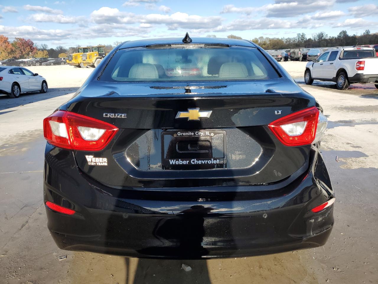 CHEVROLET CRUZE LT