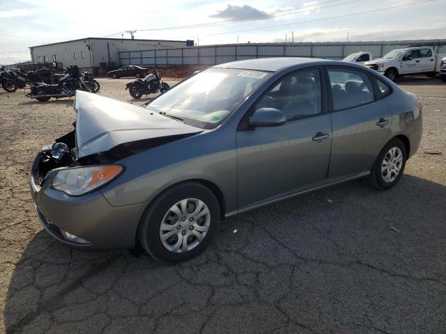 Global Auto Auctions: 2010 HYUNDAI ELANTRA BL