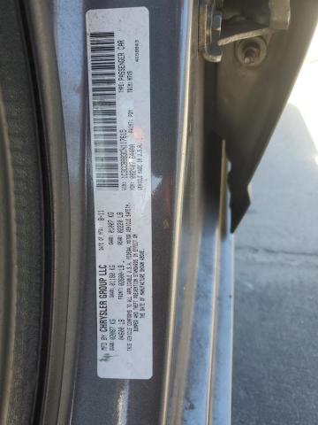 2012 CHRYSLER 200 TOURIN #3303905686