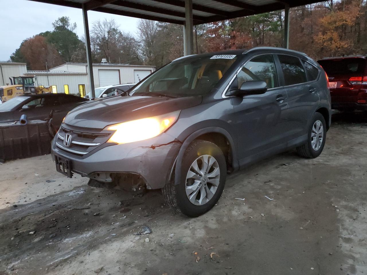 HONDA CR-V EXL
