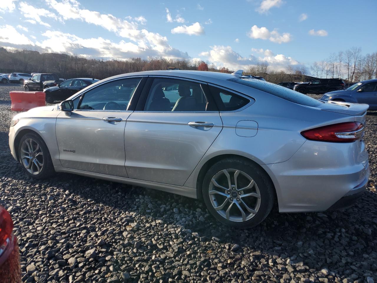 FORD FUSION TITANIUM