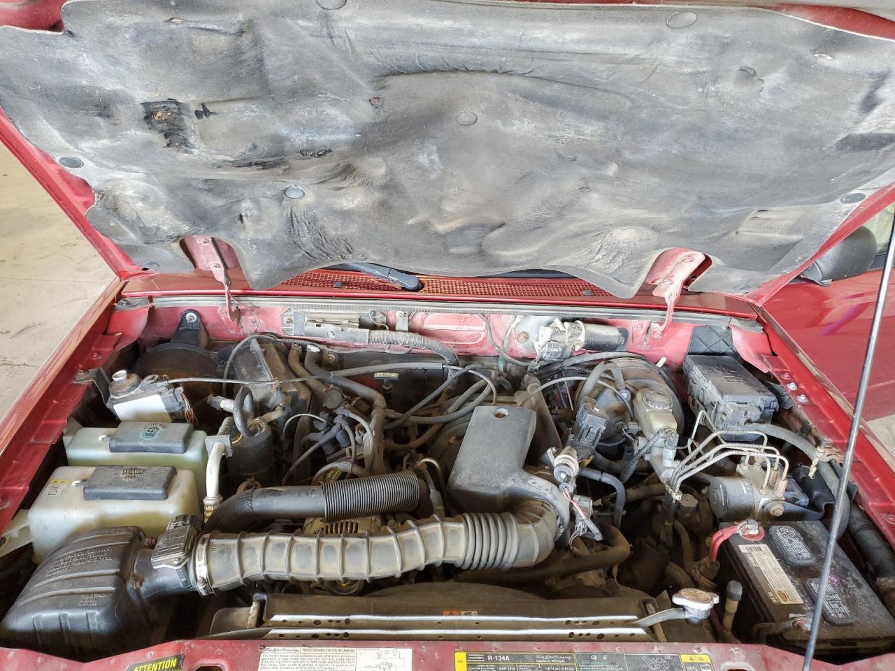 Lot #3287700016 2003 FORD RANGER SUP