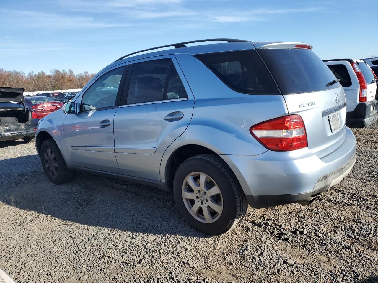 Lot #3287343990 2007 MERCEDES-BENZ ML 350