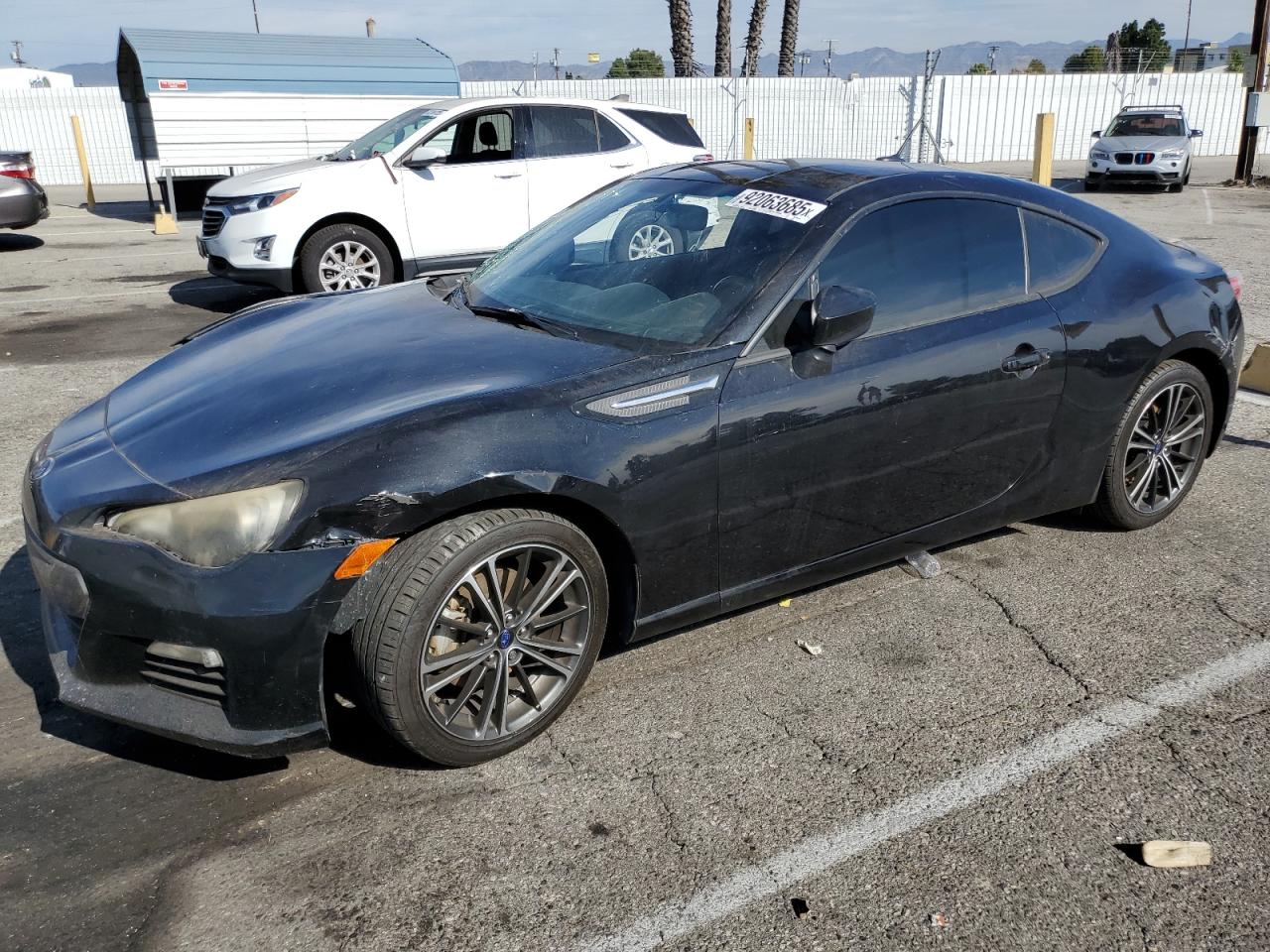 Lot #3285557280 2013 SUBARU BRZ 2.0 PR