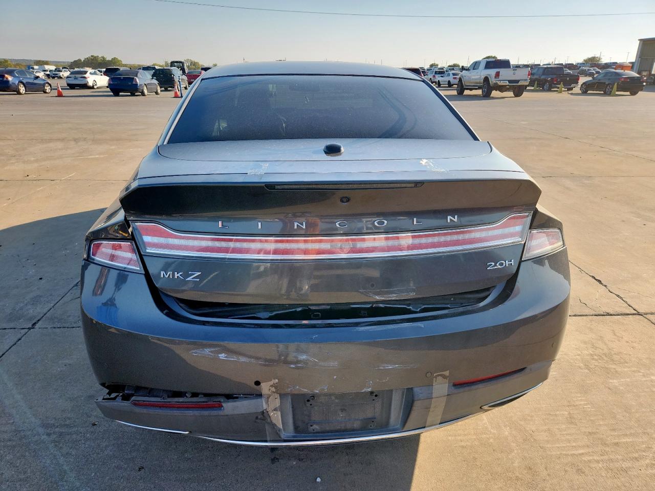 LINCOLN MKZ HYBRID RESERVE