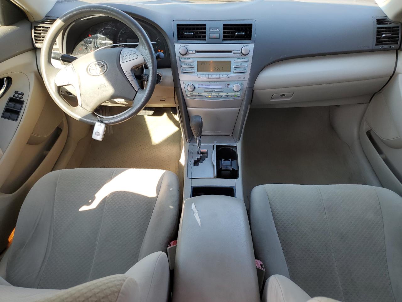 Lot #3301835354 2009 TOYOTA CAMRY HYBR