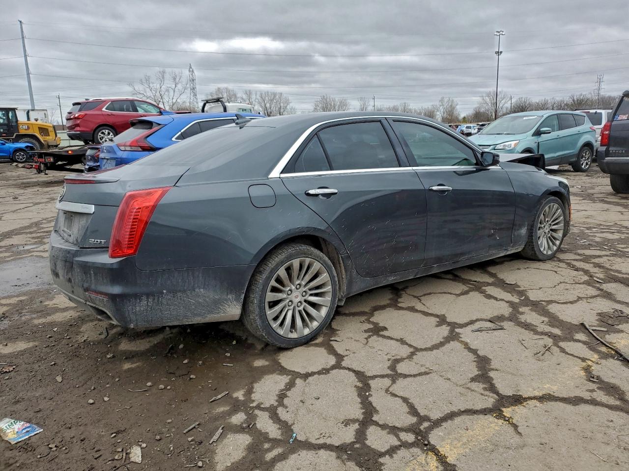 CADILLAC CTS LUXURY COLLECTION