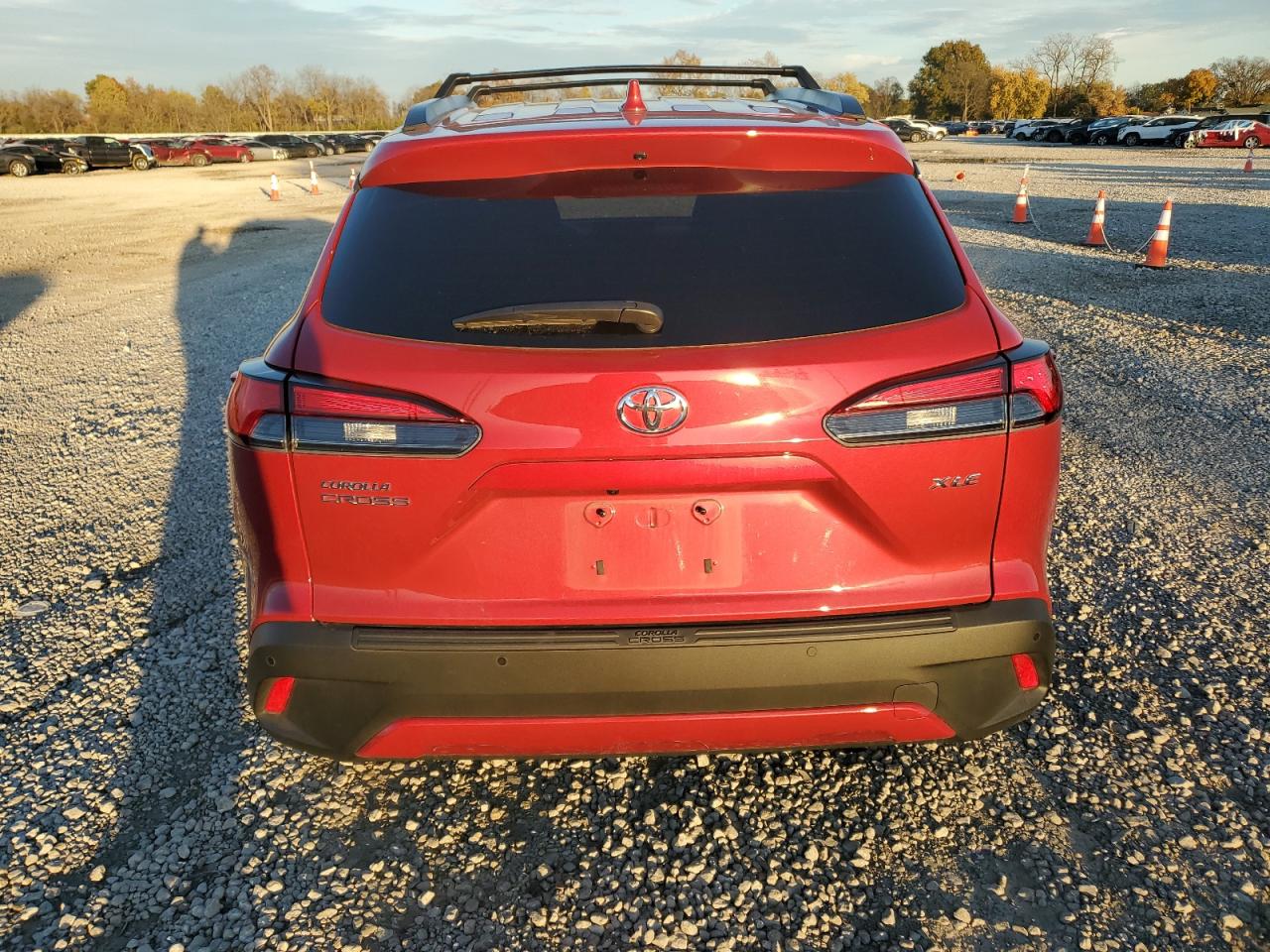 TOYOTA COROLLA CROSS XLE