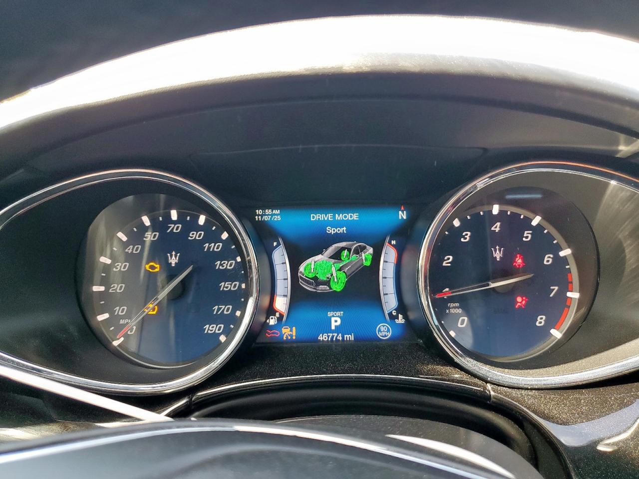 MASERATI QUATTROPORTE S