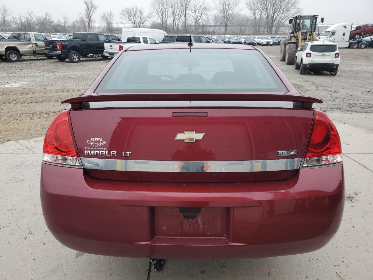Lot #3298124179 2009 CHEVROLET IMPALA 1LT