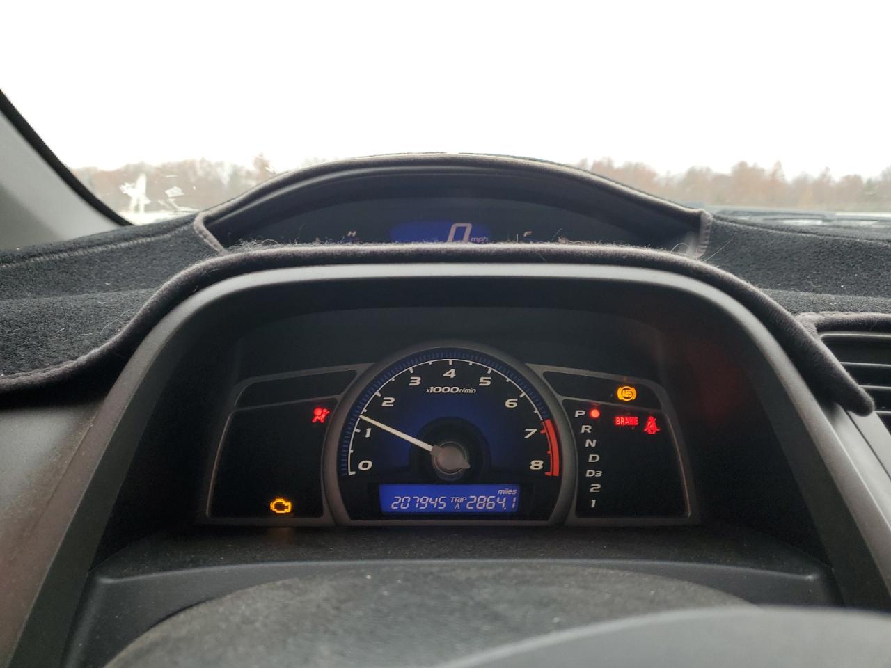 Lot #3286553197 2007 HONDA CIVIC LX