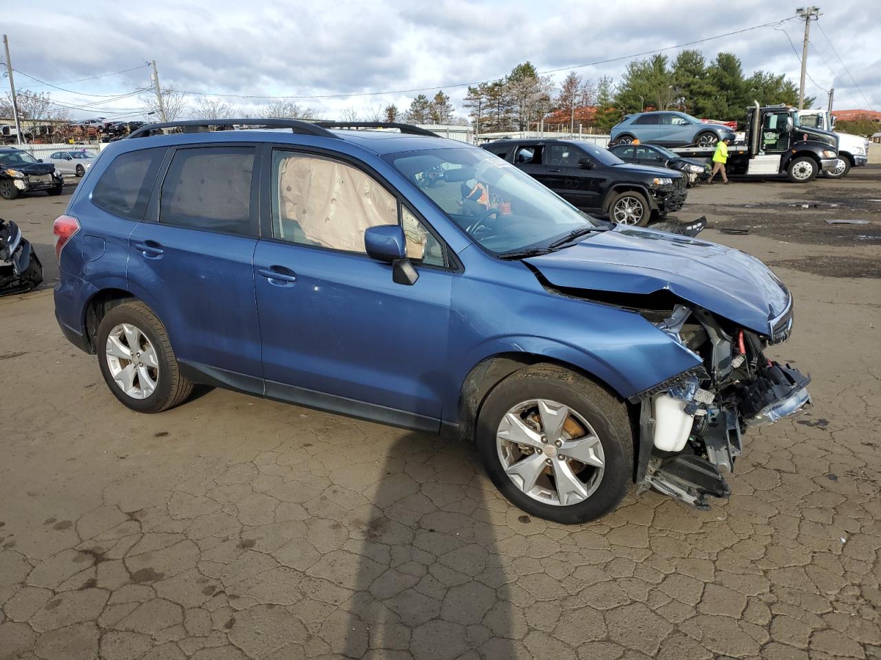 SUBARU FORESTER 2.5I PREMIUM