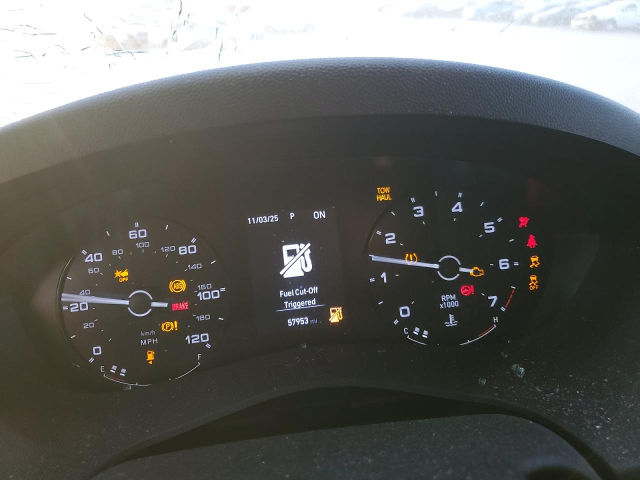 RAM PROMASTER 2500 HIGH