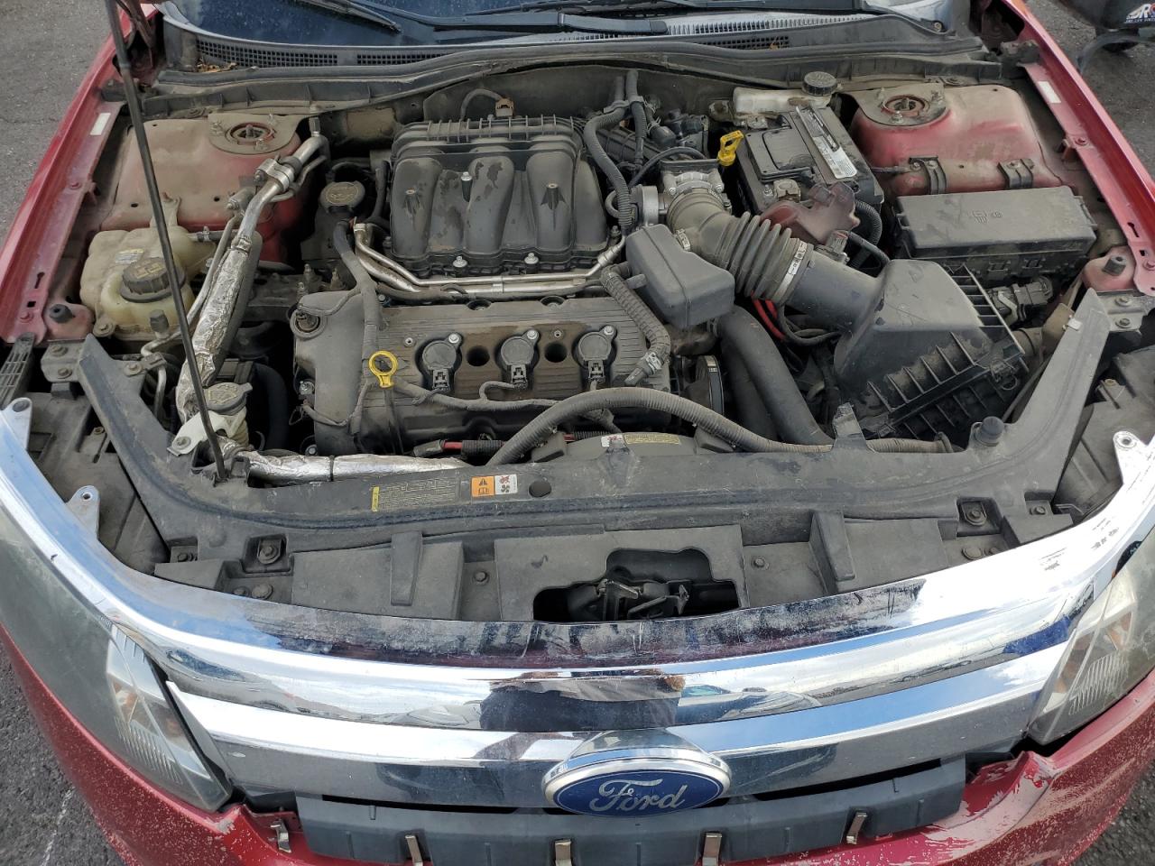 Lot #3311537236 2012 FORD FUSION SE